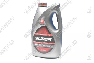 Масло моторное полусинтетическое LUKOIL 5W40 Бензин 4L