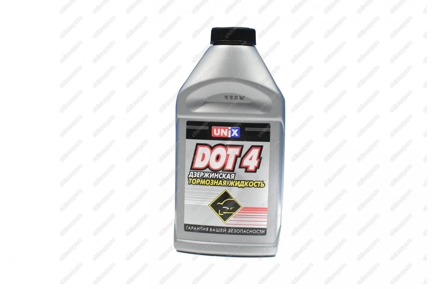 Тормозная жидкость UNIX ДОТ-4 0,455г