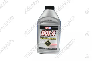 Тормозная жидкость UNIX ДОТ-4 0,455г