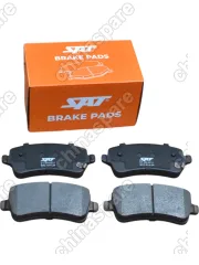 Колодки тормозные CHERY TIGGO-8 PRO MAX T1D/EXEED RX / 4 WD/ Jetour T2 ЗАДНИЕ