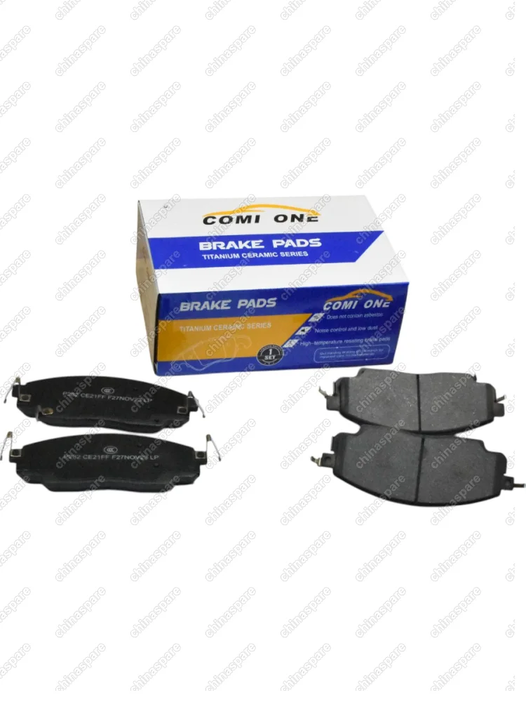 Колодки тормозные BYD Han EV рест. 2022- передние Ceramic (1308759900;  1310924200; HC3501501)