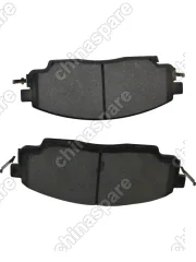 Колодки тормозные BYD Han EV рест. 2022- передние Ceramic (1308759900;  1310924200; HC3501501)