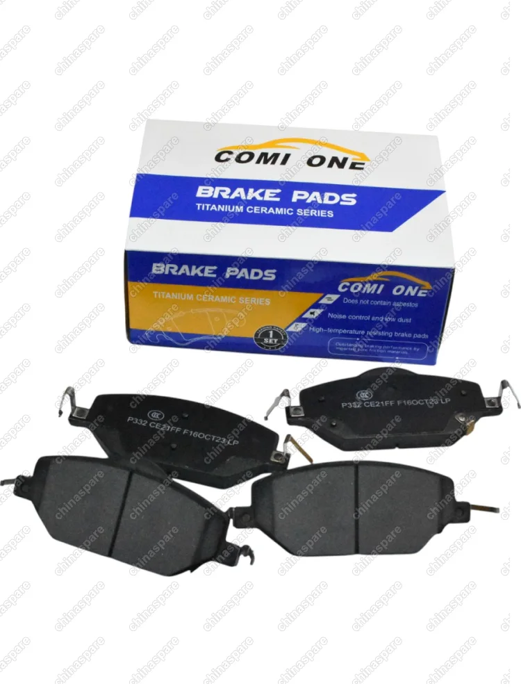 Колодки тормозные BYD Song Plus EV Champion SA3F3501501 Ceramic