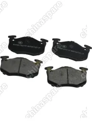 Колодки тормозные DF H30 CROSS задние Ceramic