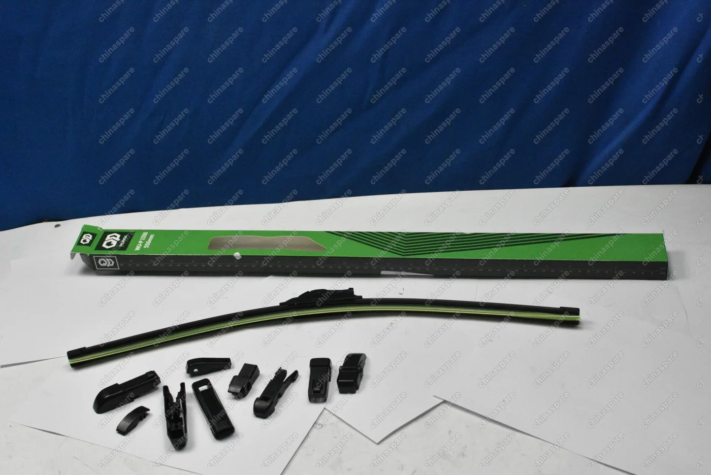 Щетка стеклоочистителя бескаркасная 550 мм