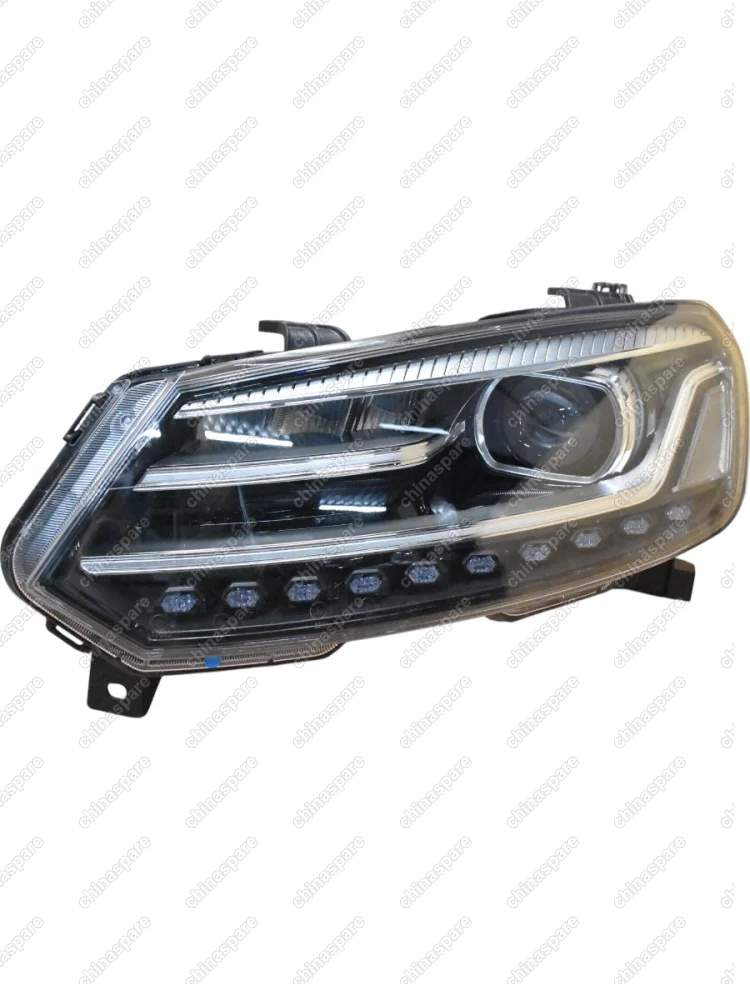 Фара левая галогеновая (с ходовым огнем) COUPA