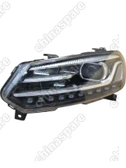 Фара левая галогеновая (с ходовым огнем) COUPA