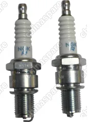 Свеча зажигания для снегоходов, мотоциклов, лодочных моторов, садовой техники Arctic Cat Honda Kawasaki Polaris Ski-Doo Vespa Yamaha Патрул BR9ES 2шт