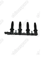 BIGM004 КАТУШКА ЗАЖИГАНИЯ (МОДУЛЬ 6 ПИНОВ) Opel Astra/Vectra/Zafira/Corsa/Meriva 201610458316, 11004082, 1208021, 1208120, 71739725, 71744369, 71779115, 95517