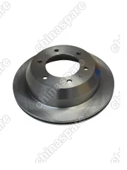 Диск тормозной (Сзади) Great Wall Hover 05-10 / Safe 01-09