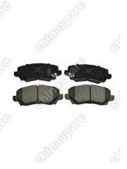 Колодки тормозные передние HONGQI H5 2022-