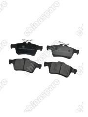 Колодки тормозные задние Ford Focus III 10-, Kuga II 13-, Transit Connect II 13-, C-Max II 10-, Mazda 3 03-, Volvo S40 II 04-