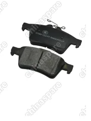 Колодки тормозные задние Ford Focus III 10-, Kuga II 13-, Transit Connect II 13-, C-Max II 10-, Mazda 3 03-, Volvo S40 II 04-