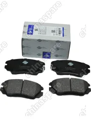 Колодки тормозные CH Tiggo 7 PRO/7 PRO MAX /8PRO/EXEED LX/ CS35 / CS35 PLUS /Jetour X70 PLUS SWM G01/передние тип паз