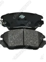 Колодки тормозные CH Tiggo 7 PRO/7 PRO MAX /8PRO/EXEED LX/ CS35 / CS35 PLUS /Jetour X70 PLUS SWM G01/передние тип паз