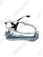 Кронштейн ручки передней левой двери BMW X5 (E53) 2000- OE 51218243615