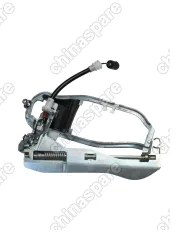 Кронштейн ручки передней правой двери  BMW X5 (E53) 2000- OE 51218243616