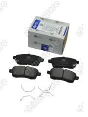 Колодки тормозные CH Tiggo 7 Pro, Tiggo 8 Pro, LX ЗАДНИЕ