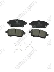 Колодки тормозные CH Tiggo 7 Pro, Tiggo 8 Pro, LX ЗАДНИЕ