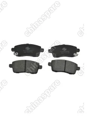 Колодки тормозные CH Tiggo 7 Pro, Tiggo 8 Pro, LX ЗАДНИЕ