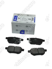Колодки тормозные JAC S3 LF Celliya/X50 T600 2.0 задние