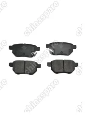 Колодки тормозные JAC S3 LF Celliya/X50 T600 2.0 задние