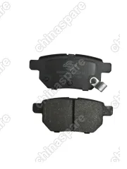 Колодки тормозные JAC S3 LF Celliya/X50 T600 2.0 задние