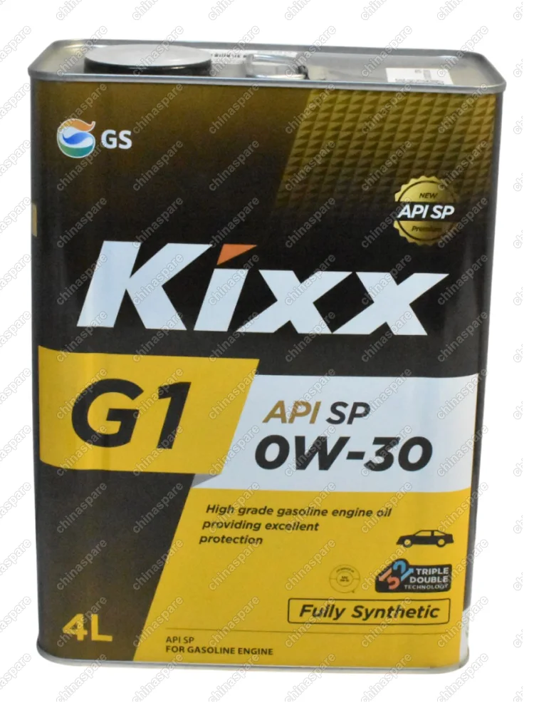 Масло моторное KIXX G1 0W-30 API SP 4L