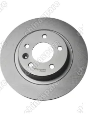 Диск тормозной задний UIDNU (комплект) Exeed VX