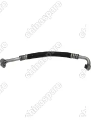 Трубка компрессора кондиционера выходная Geely MK (уценка)