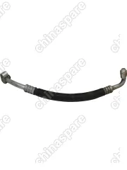 Трубка компрессора кондиционера выходная Geely MK (уценка)