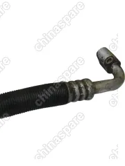Трубка компрессора кондиционера выходная Geely MK (уценка)