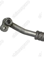 Трубка компрессора кондиционера выходная Geely MK (уценка)