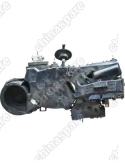 Корпус отопителя в сборе (Корпус, радиаторы,мотор на заслонку) Lifan Breez (уценка)