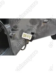 Корпус отопителя в сборе (Корпус, радиаторы,мотор на заслонку) Lifan Breez (уценка)