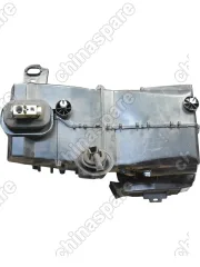 Корпус отопителя в сборе (Корпус, радиаторы,мотор на заслонку) Lifan Breez (уценка)