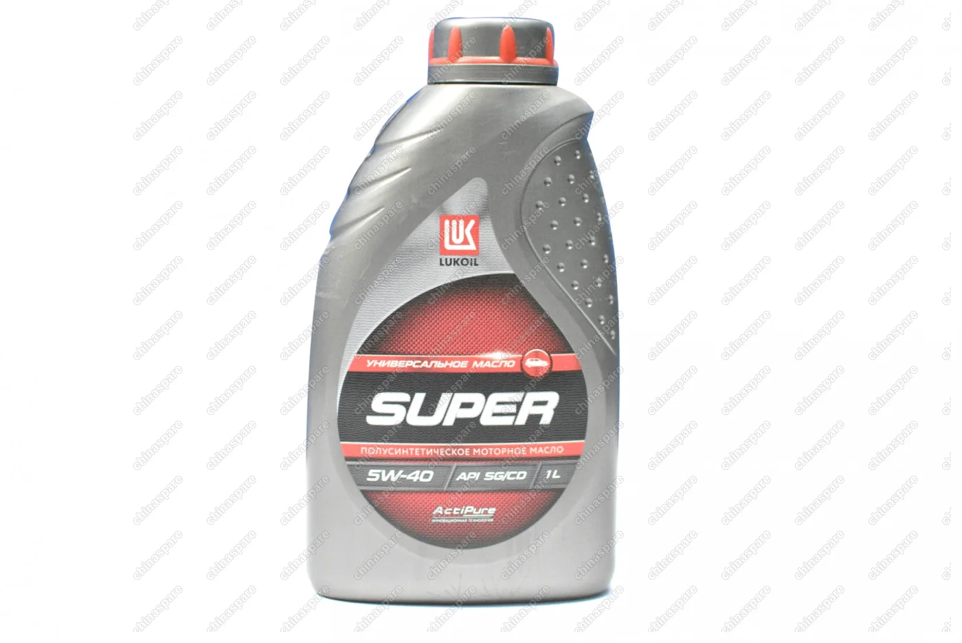 Масло моторное LUKOIL 5W40 бензин 1L (полусинтетическое)