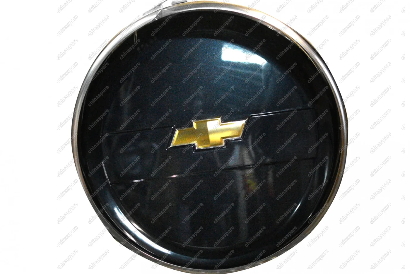 000017504548009 Чехол запасного колеса (нержавеющая сталь) (Млечный путь) 606 Chevrolet Niva