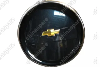 000017504548009 Чехол запасного колеса (нержавеющая сталь) (Млечный путь) 606 Chevrolet Niva