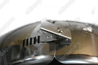 000017504548009 Чехол запасного колеса (нержавеющая сталь) (Млечный путь) 606 Chevrolet Niva