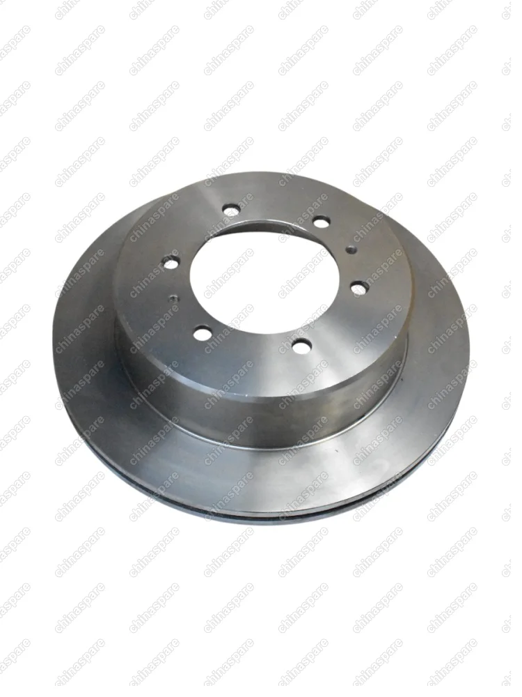 Диск тормозной задний Фотон Tunland G7 EPB 326мм