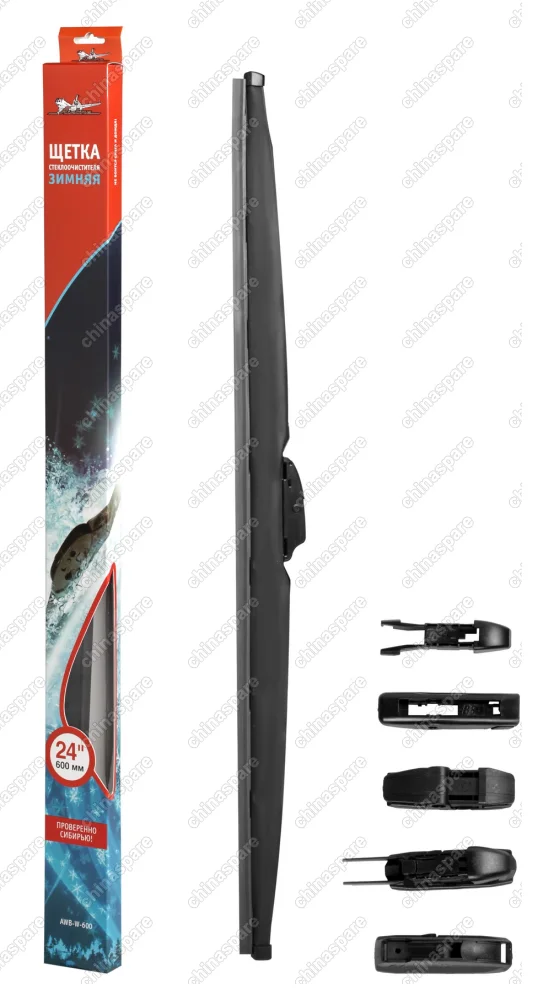 Щетка стеклоочистителя 600 мм (24 дюйма) зимняя