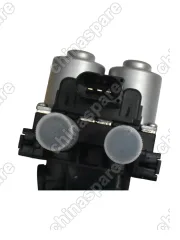 Блок клапанов печки audi A6 4F C6 Ауди А6 С6 (уценка)