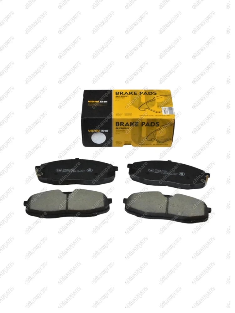 Колодки тормозные Voyah Free передние 23- Uidnu Керамика 163,7x60