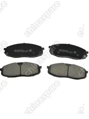 Колодки тормозные Voyah Free передние 23- Uidnu Керамика 163,7x60