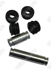 Ремкомплект переднего суппорта Lifan Smily / Geely Otaka (направляющие, пыльники) 1 СУППОРТ