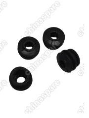 Ремкомплект переднего суппорта Lifan Smily / Geely Otaka (направляющие, пыльники) 1 СУППОРТ