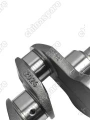 Коленвал Renault K4M Logan  K7M K7J 1.6L 7700273361