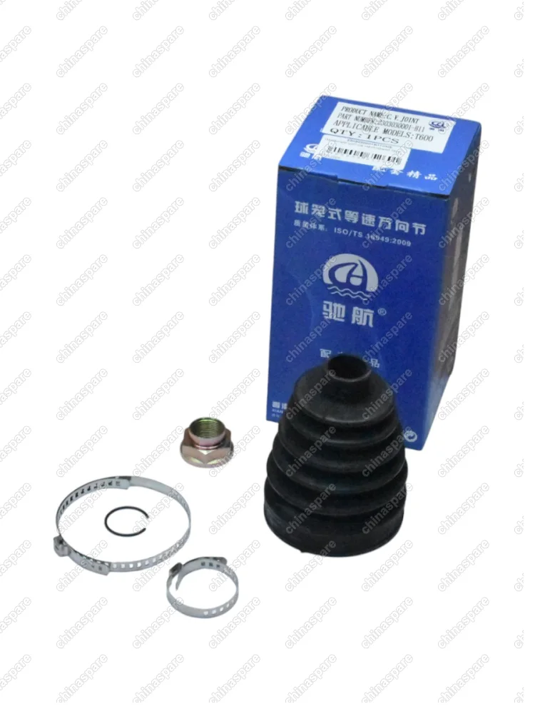 Пыльник ШРУСа наружный Zotye T600