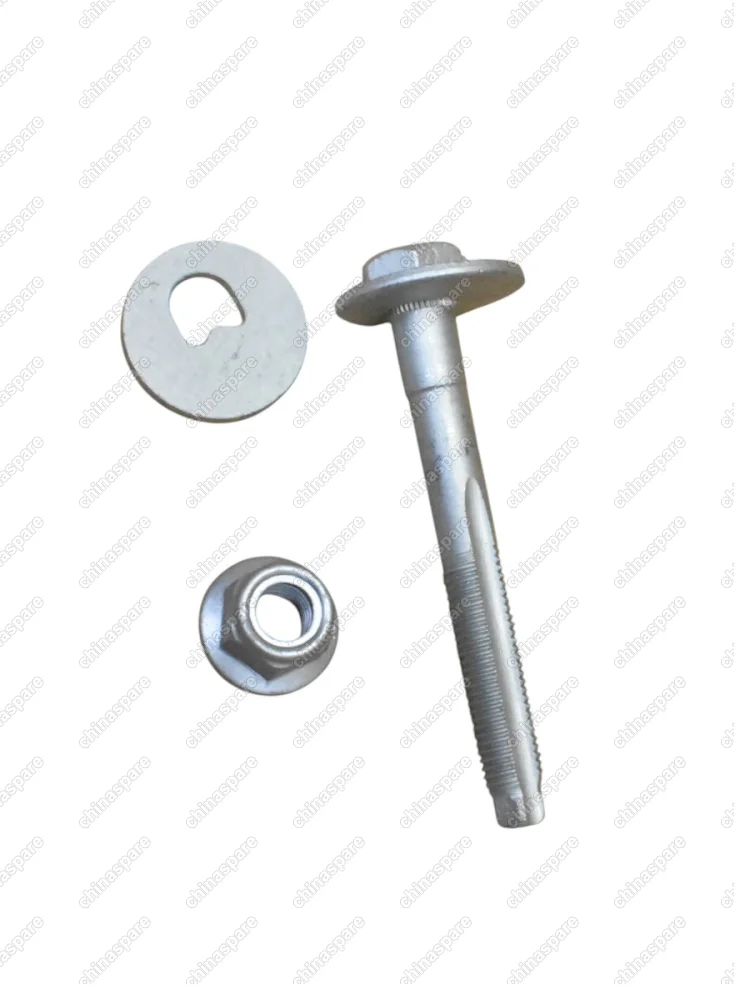 Болт развальный левый в подпружинный рычаг T1A/T19/T1E/T1D/T18